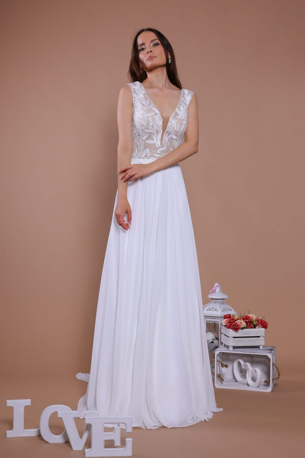 14118 Wedding dress buy Schantal (4)