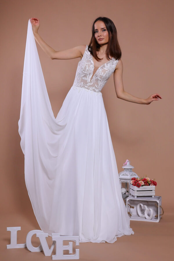 14118 Wedding dress buy Schantal (5)