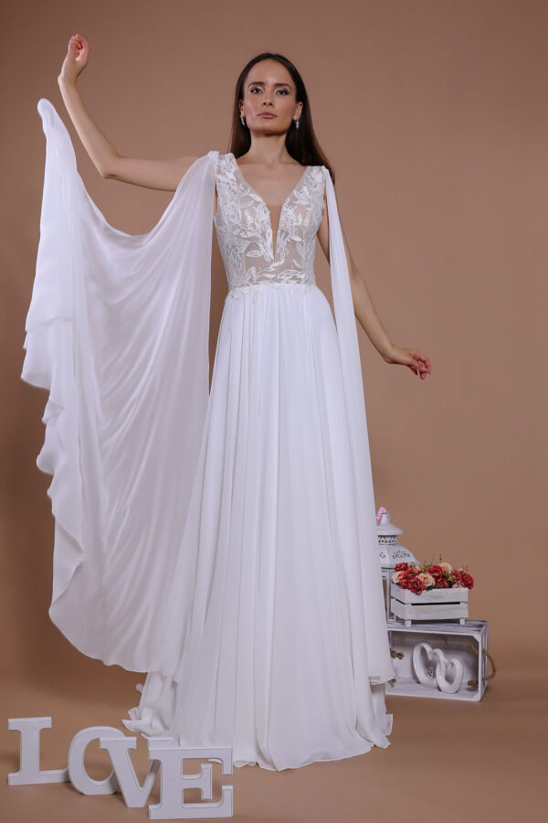 14118 Wedding dress buy Schantal (9)