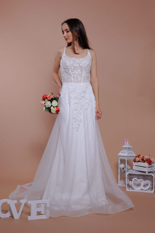 2336 Wedding dress buy Schantal (2)