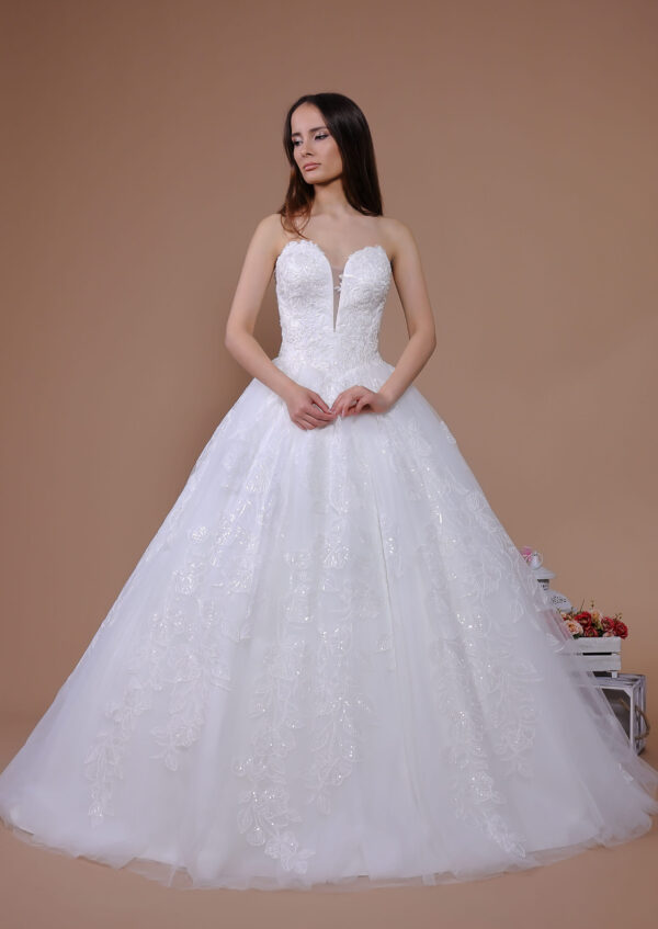 14017 Wedding dress buy Schantal (5)