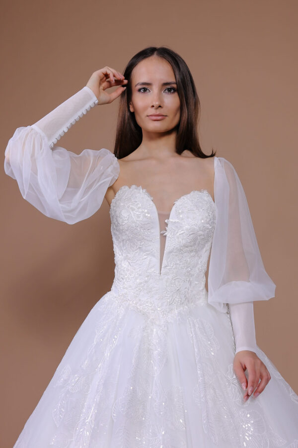 14017 Wedding dress buy Schantal (7)