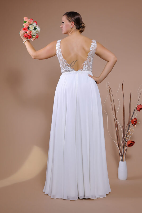 14020 Wedding dress buy Schantal (1)