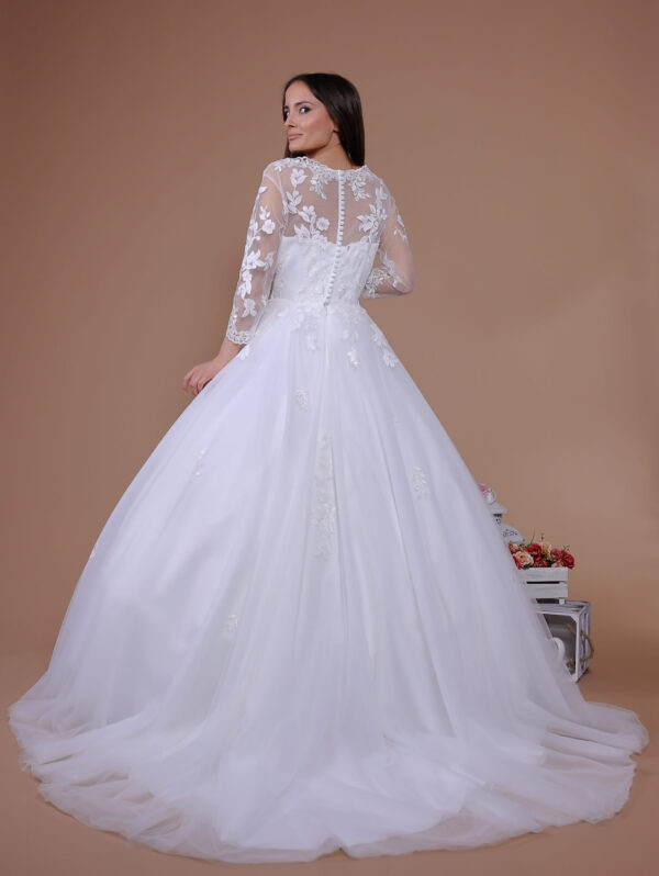 14021 Wedding dress buy Schantal (1)