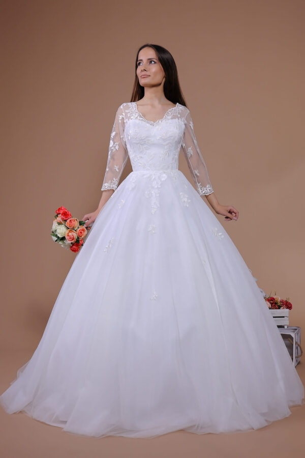 14021 Wedding dress buy Schantal (2)