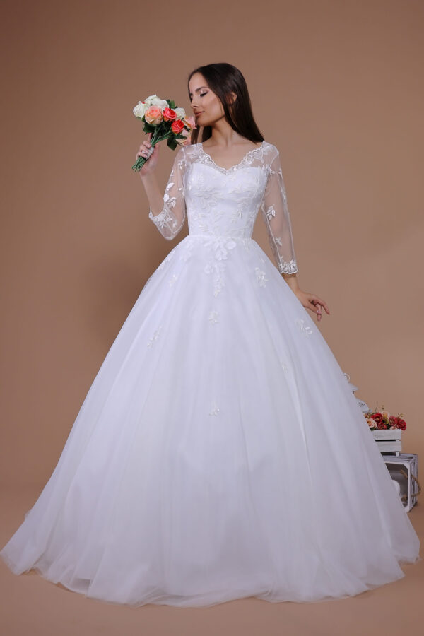 14021 Wedding dress buy Schantal (3)