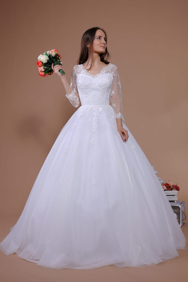 14021 Wedding dress buy Schantal (4)