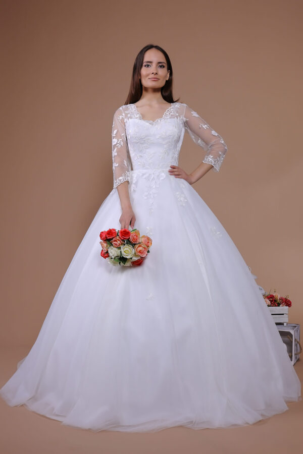 14021 Wedding dress buy Schantal (5)