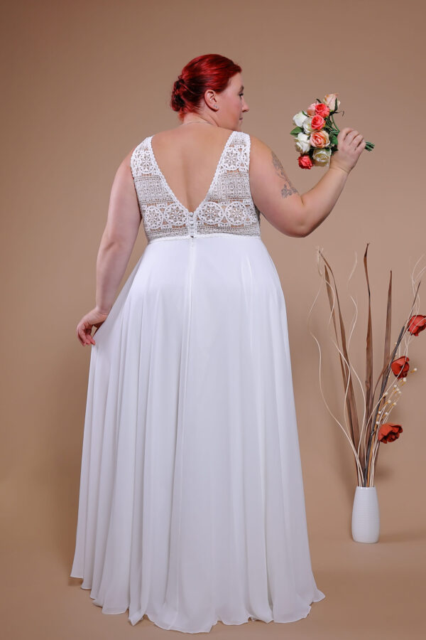 14024 Wedding dress buy Schantal (1)