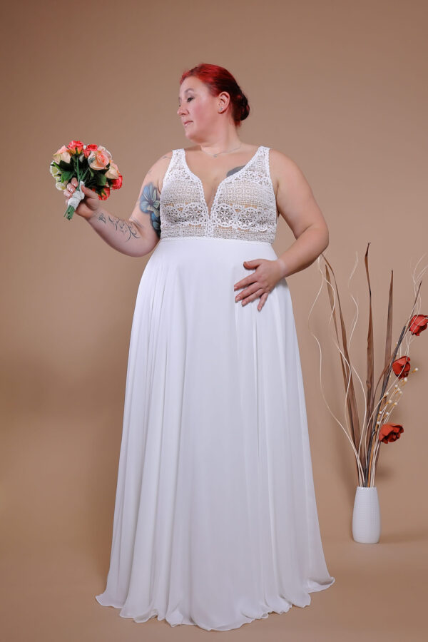 14024 Wedding dress buy Schantal (2)
