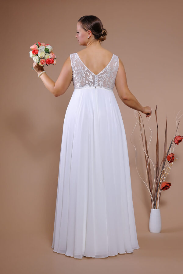 14027 Wedding dress buy Schantal (1)