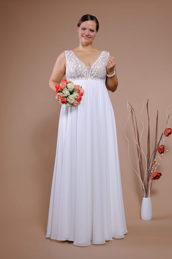 14027 Wedding dress buy Schantal (2)