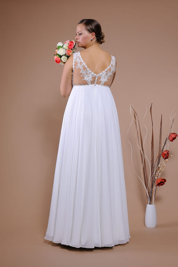 14028 Wedding dress buy Schantal (1)
