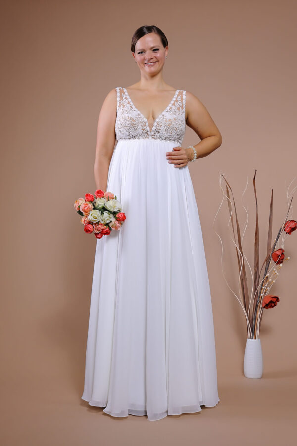 14028 Wedding dress buy Schantal (2)
