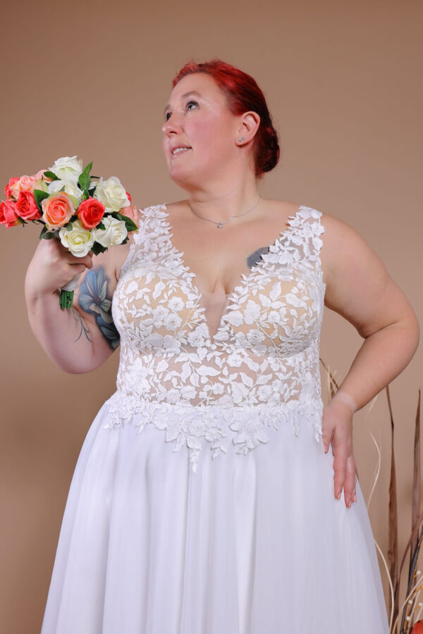 14041 Wedding dress buy Schantal (1)