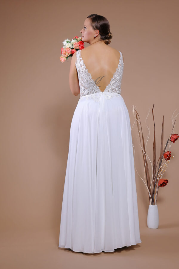 14052 Wedding dress buy Schantal (1)