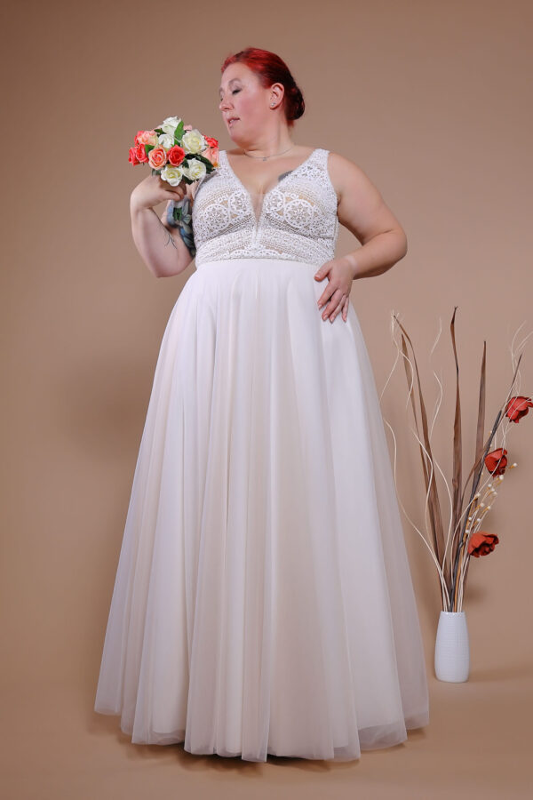 14053 Wedding dress buy Schantal (4)
