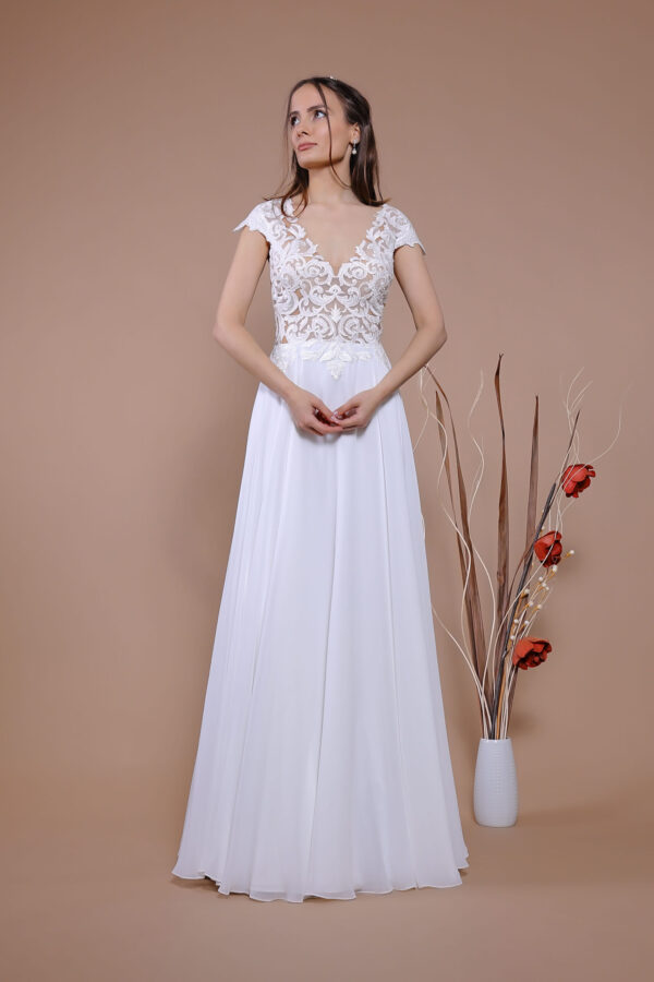 14058 Wedding dress buy Schantal (2)