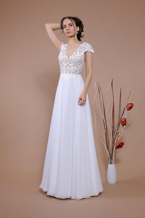 14058 Wedding dress buy Schantal (3)