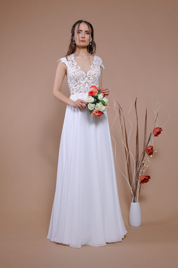 14058 Wedding dress buy Schantal (4)