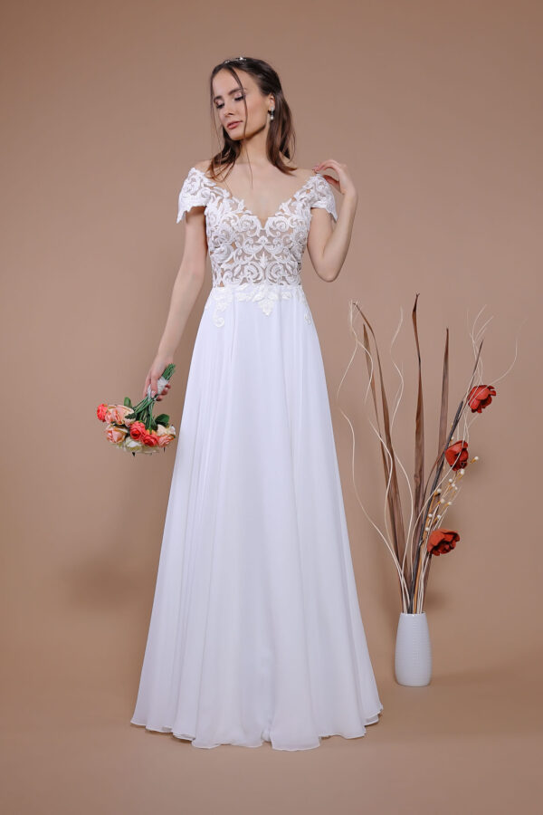 14058 Wedding dress buy Schantal (5)