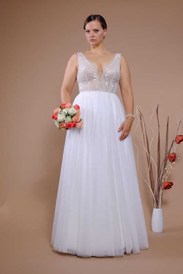14061 Wedding dress buy Schantal (2)