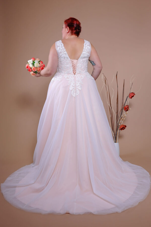14072 Wedding dress buy Schantal (1)