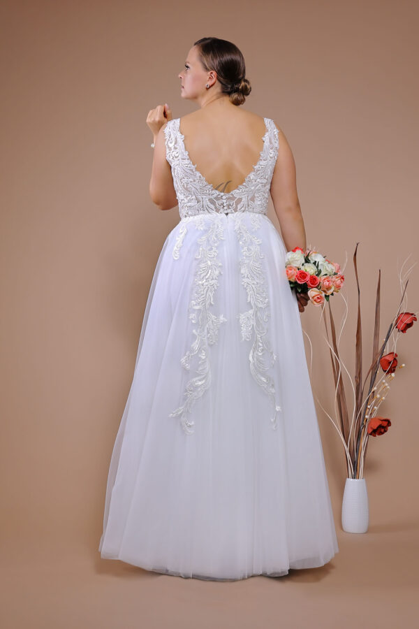 14074 Wedding dress buy Schantal (1)