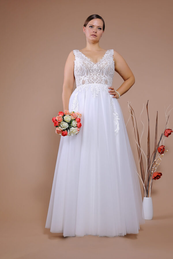 14074 Wedding dress buy Schantal (2)