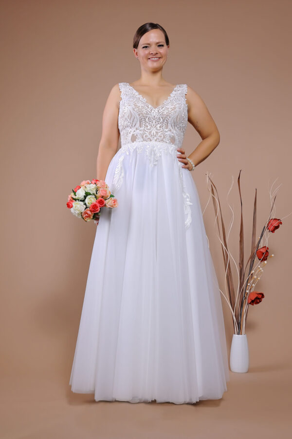 14074 Wedding dress buy Schantal (4)