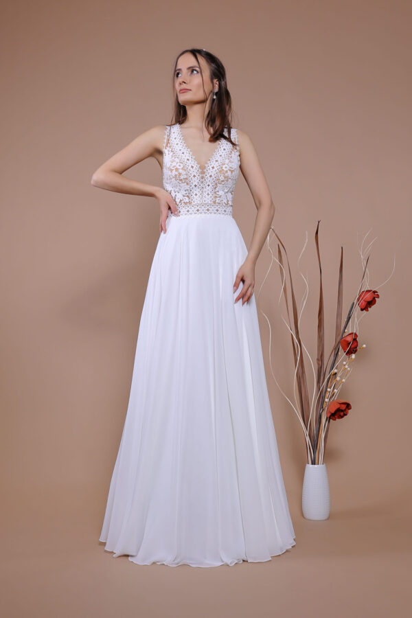 14076 Wedding dress buy Schantal (2)
