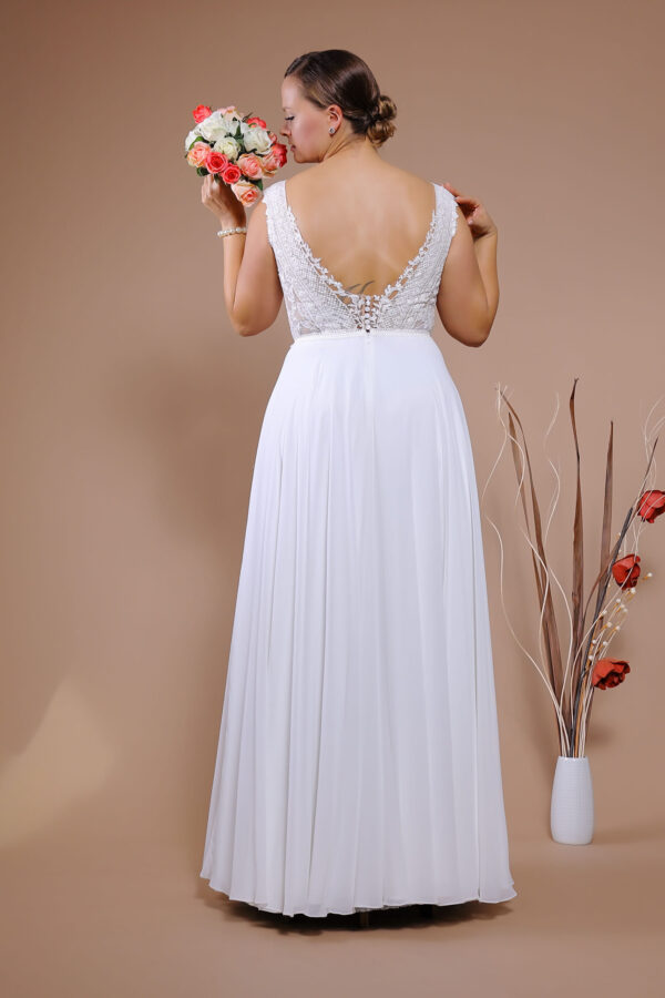 14081 Wedding dress buy Schantal (1)