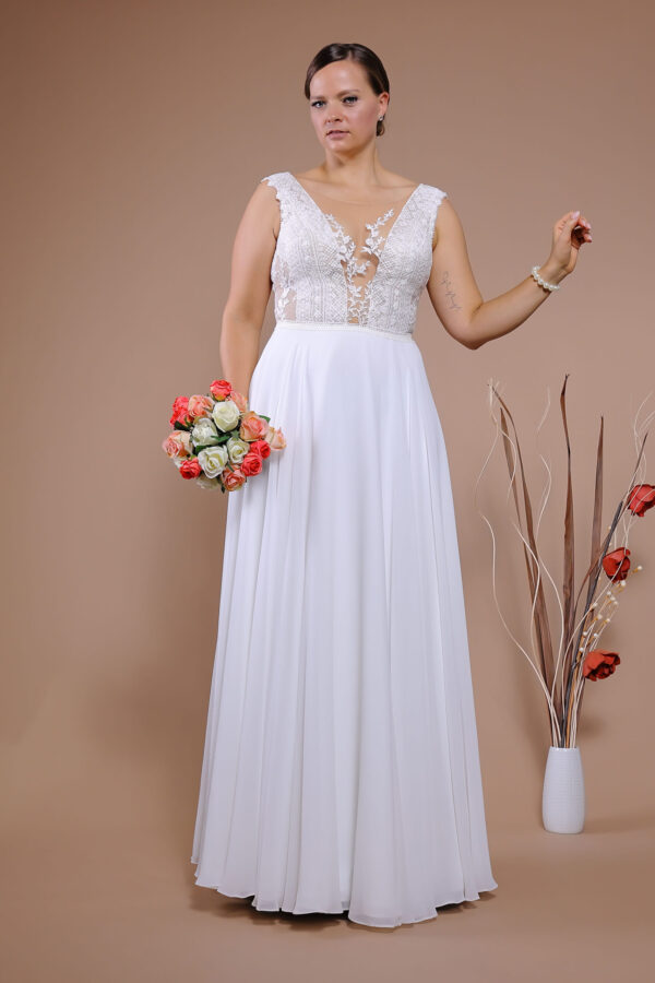 14081 Wedding dress buy Schantal (2)