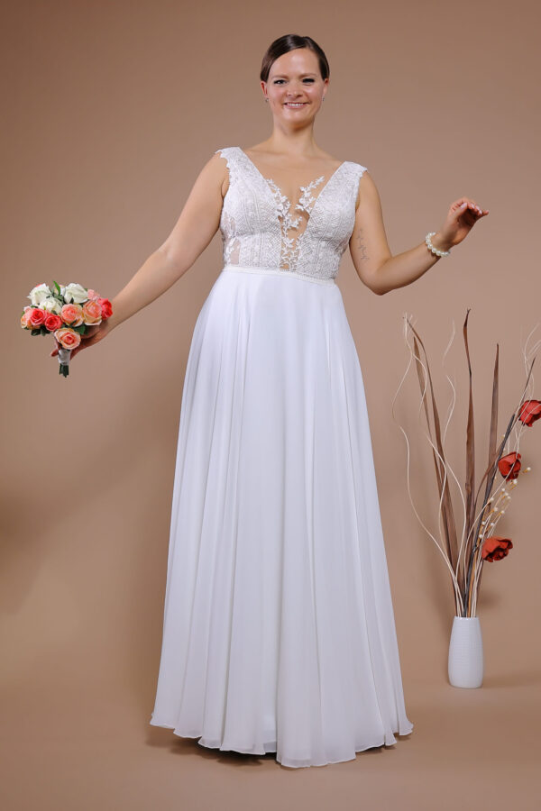 14081 Wedding dress buy Schantal (4)