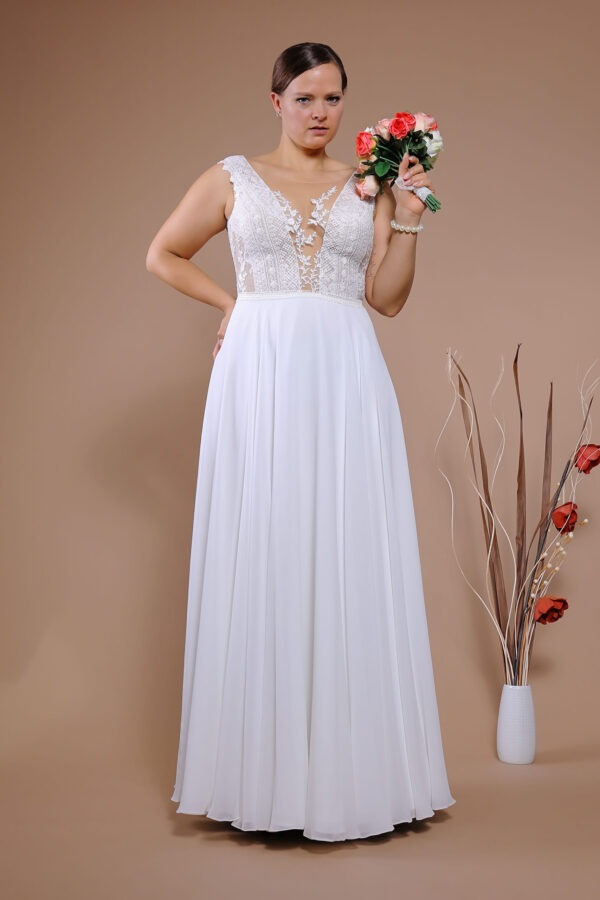 14081 Wedding dress buy Schantal (5)