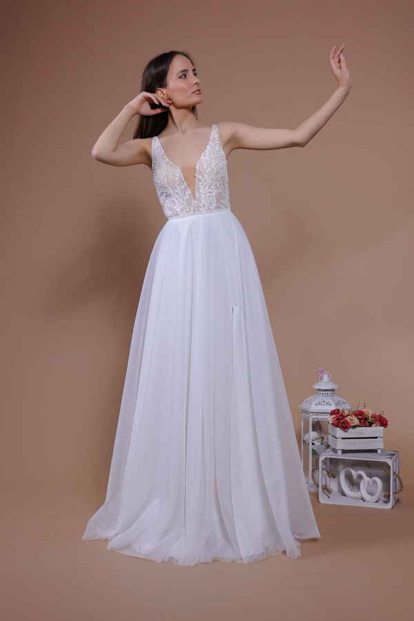 14089-2 Wedding dress buy Schantal (2)