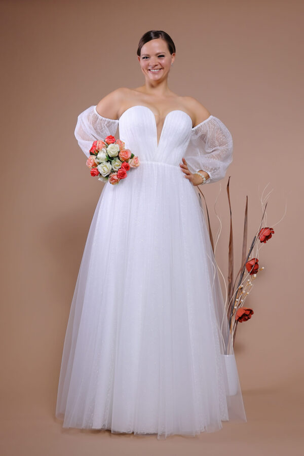 14096 Wedding dress buy Schantal (2)