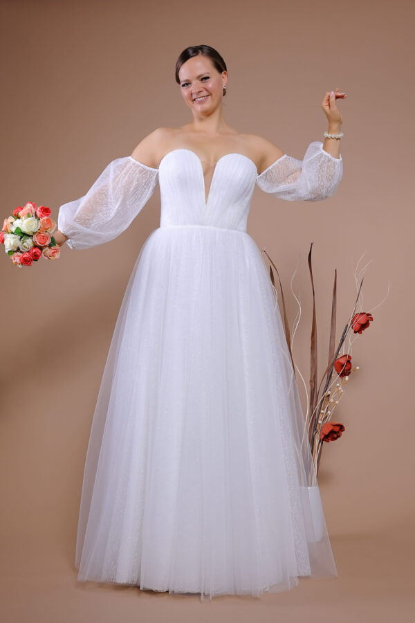 14096 Wedding dress buy Schantal (3)