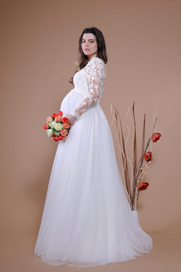 14103 Wedding dress buy Schantal (1)