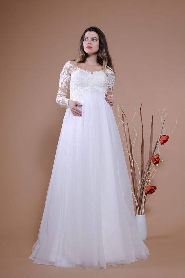 14103 Wedding dress buy Schantal (2)