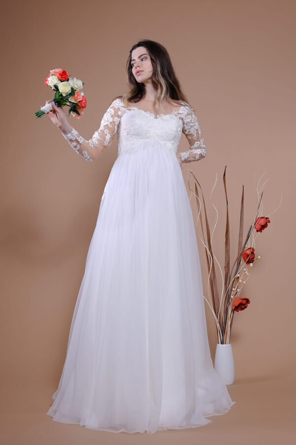 14103 Wedding dress buy Schantal (4)