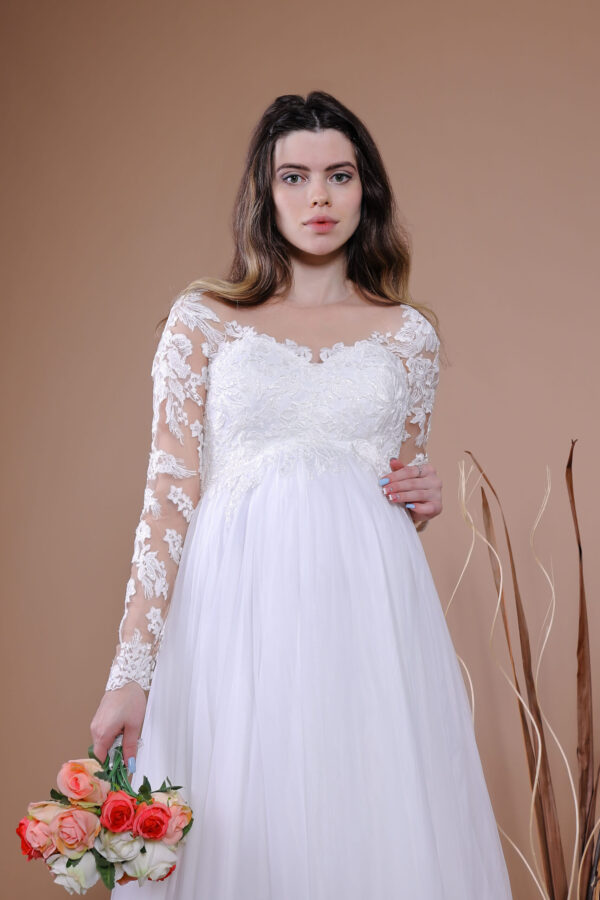 14103 Wedding dress buy Schantal (5)