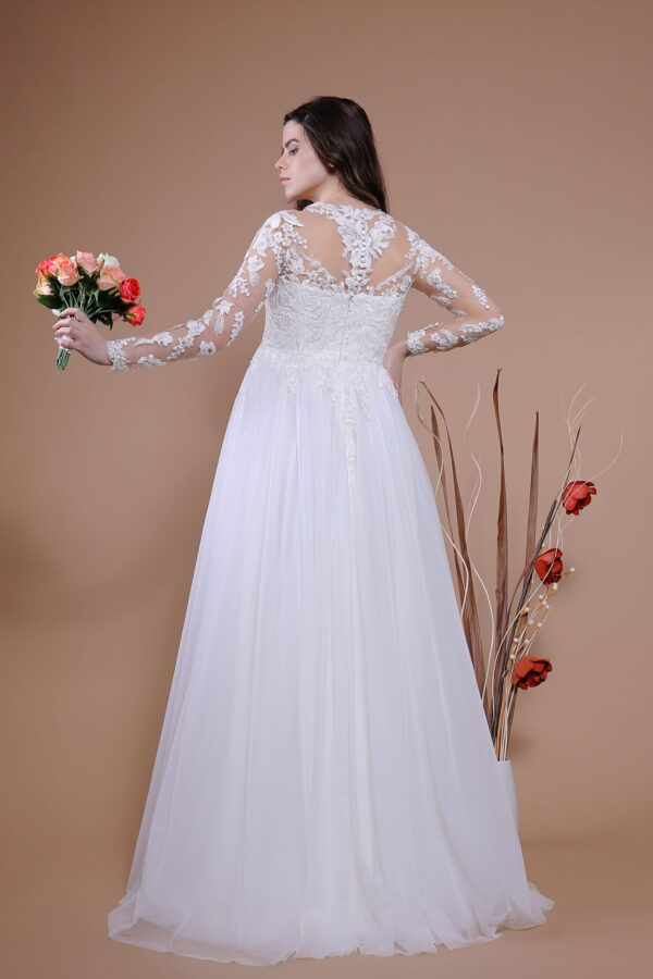 14103 Wedding dress buy Schantal (6)