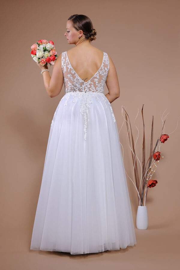 14113 Wedding dress buy Schantal (1)