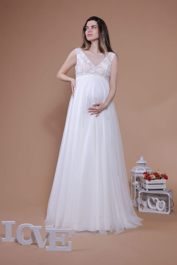14115 Wedding dress buy Schantal (4)