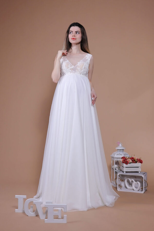 14116 Wedding dress buy Schantal (2)