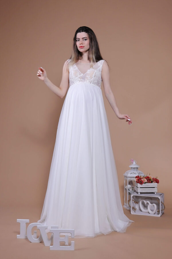 14116 Wedding dress buy Schantal (3)