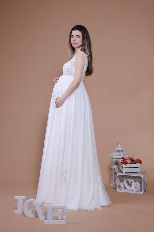 14116 Wedding dress buy Schantal (5)