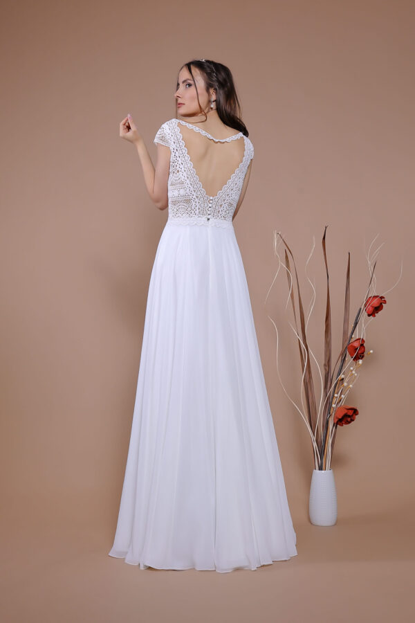 14119 Wedding dress buy Schantal (1)