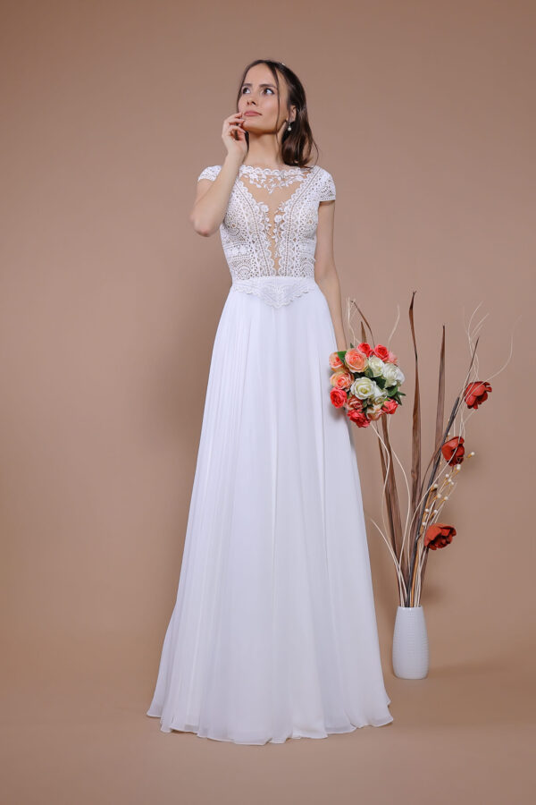 14119 Wedding dress buy Schantal (2)